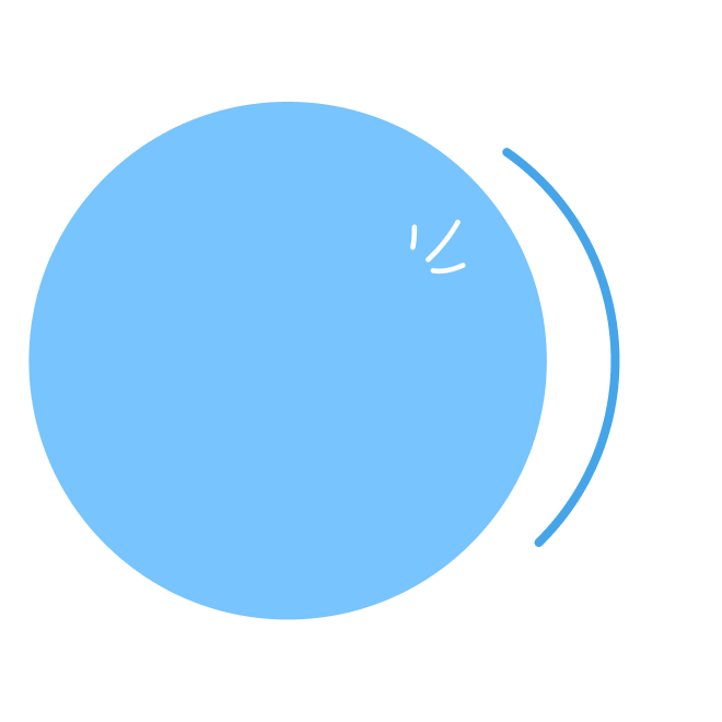 Background circle