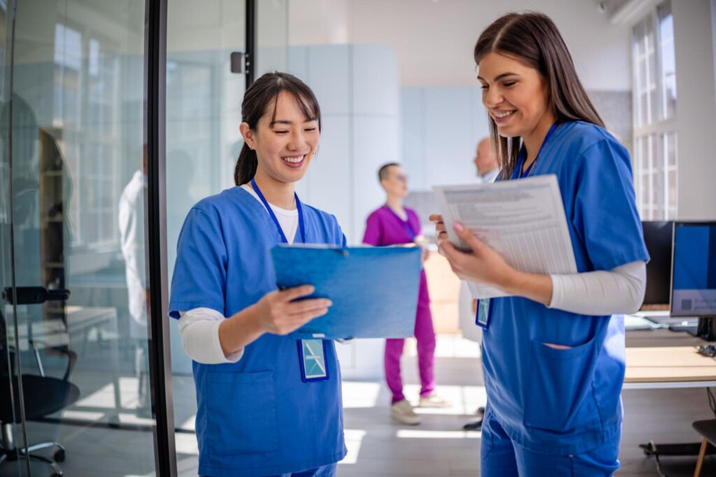 Pressure on staff managing